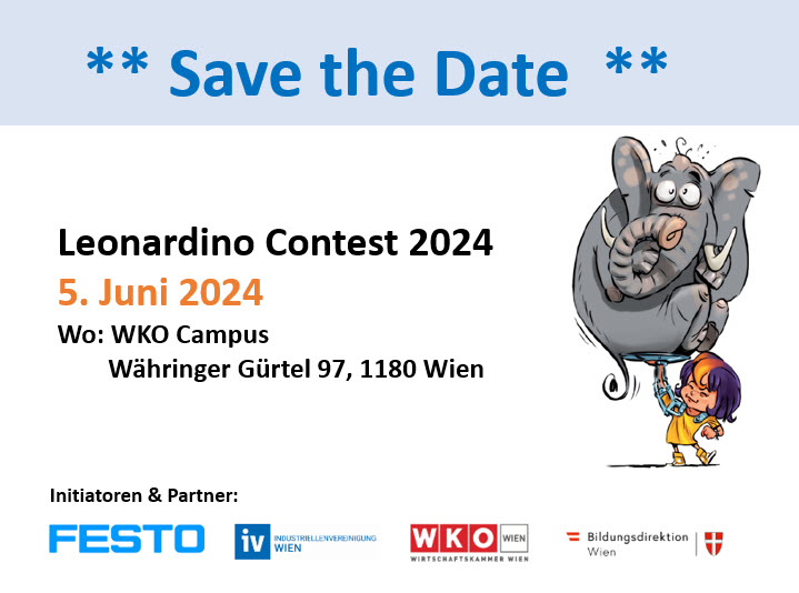 save the date leonardino contest 2024